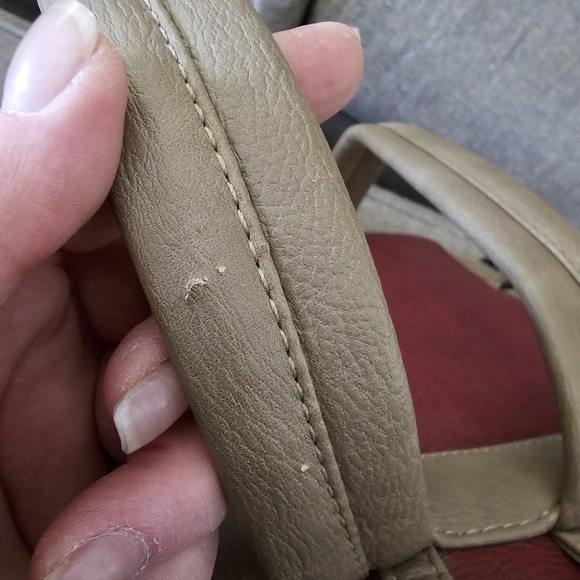 HARRY POTTER RON WEASLEY GRYFFINDOR LEATHER BACKPACK BY LOUNGEFLY - Picture 14 of 16